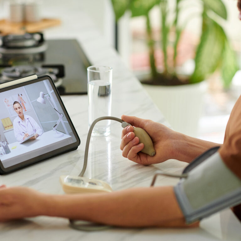 man-measuring-blood-pressure