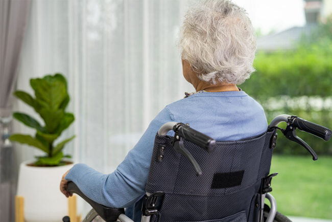 woman-sitting-on-wheelchair